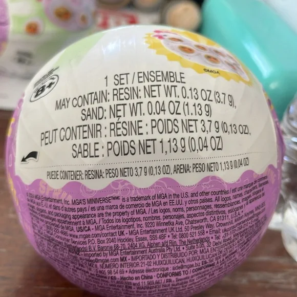 MGA Mini Verse Make it Mini Spring full set of 4 including rare daffodil set - Picture 8 of 16